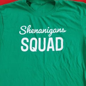 Shenanigans Tee Large